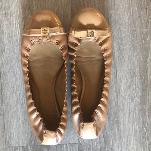 Tory Burch Flats (nude)